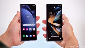 Samsung Galaxy Z Fold 5 Vs Z Fold 4, Ini Perbandingannya