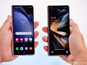 Samsung Galaxy Z Fold 5 Vs Z Fold 4, Ini Perbandingannya