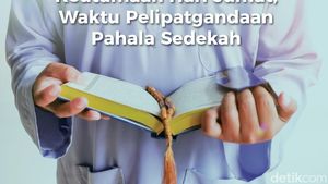 Infografis: 5 Hadits Keutamaan Hari Jumat, Waktu Pelipatgandaan Pahala