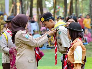 Teks Amanat Pembina Upacara Hari Pramuka ke-62 2023 yang Memotivasi Teks Amanat Pembina Upacara Hari Pramuka ke-62 2023 yang Memotivasi