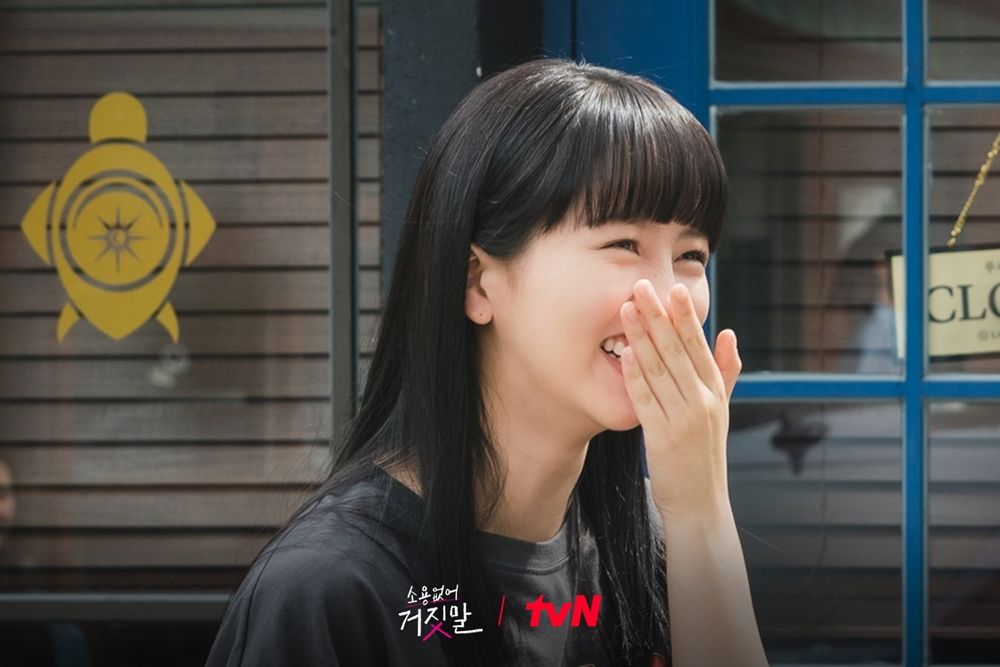 Hwang Min Hyun dan Kim So Hyun dalam teaser My Lovely Liar