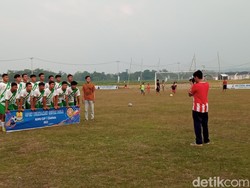 Abadikan Momen Penting Liga Tarkam Lewat Jepretan Kamera