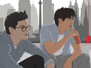 Hanya Dua Ekor Laba-Laba