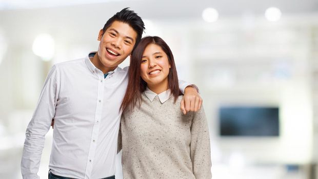 Ilustrasi pasangan bahagia/Foto: Freepik/freepik