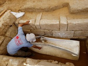 125 Makam Era Romawi Ditemukan di Jalur Gaza