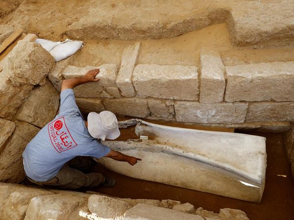 125 Makam Era Romawi Ditemukan di Jalur Gaza