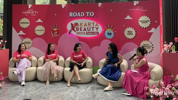 Konferensi Pers Jakarta x Beauty