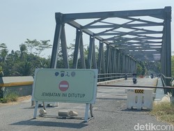 Jembatan Glagah Ditutup Nyaris Setahun, Kapan Diperbaiki?