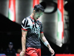 Kekecewaan Jonatan Christie Gagal Naikkan Ranking Dunia