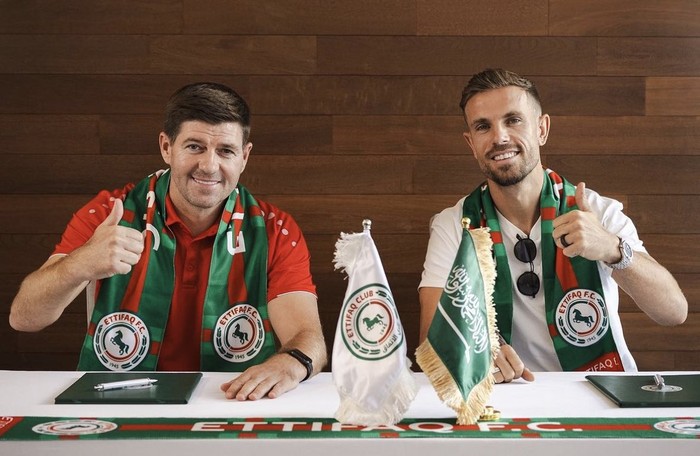 Jordan Henderson resmi bergabung klub Arab Saudi, Al Ettifaq.