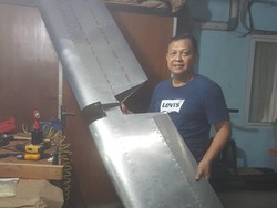 5 Pengakuan Kabasarnas Rakit Sendiri Pesawat Bermesin Honda Jazz