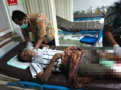 Kades di Pasuruan Tiba-tiba Dibacok Warganya Secara Membabi Buta
