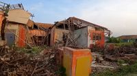 Potret Kampung Mati di Lebak Banten yang Tambah Seram Kala Malam