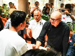 Relawan Jokowi Dengar Kabar Cawapres Prabowo Mengerucut ke Erick-Gibran