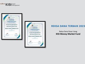 KISI Asset Management Raih Penghargaan Reksa Dana Terbaik 2023 KISI Asset Management Raih Penghargaan Reksa Dana Terbaik 2023