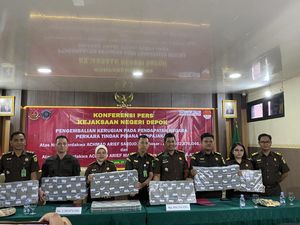 Terdakwa Kasus Pajak Serahkan Rp 3 M ke Kejari Depok, Begini Tumpukan Duitnya