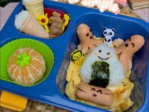 Kreasi Bekal Bento Sat Set