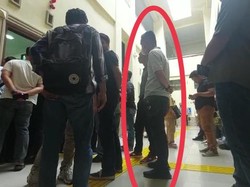 Rekam Bupati Lamsel di Sidang Tipu Jabatan, Wartawan Diajak Duel Pengawal