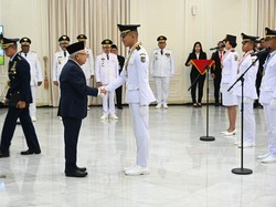 Maruf Lantik 1.627 Pamong Praja IPDN, Minta Jaga Netralitas-Integritas