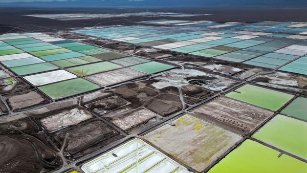Melihat Ladang Lithium di Chile, Cadangan Terbesar Dunia