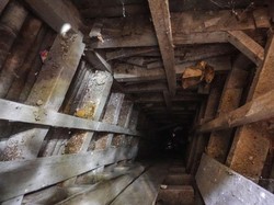 Bentuk Galian Tambang Emas Ilegal di Banyumas yang Bikin 8 Orang Terjebak