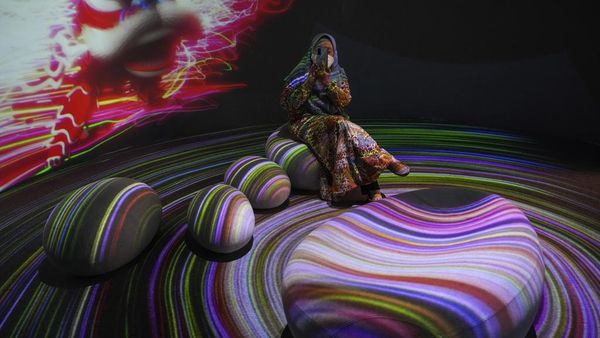 Mengunjungi Immersive Hong Kong di Jakarta, Cocok Banget untuk Foto-foto