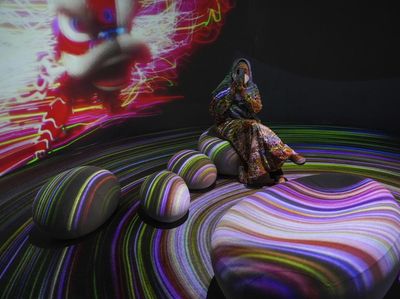 Mengunjungi Immersive Hong Kong di Jakarta, Cocok Banget untuk Foto-foto