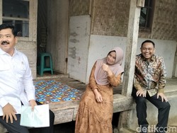 Menteri ATR Bagikan Sertifikat Tanah di Serang: Jangan Disekolahin ke Rentenir