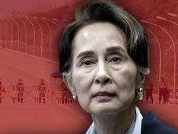 Junta Myanmar Pindahkan Aung San Suu Kyi dari Penjara ke Tahanan Rumah