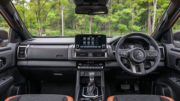 Generasi keenam Mitsubishi Triton debut di Thailand, Rabu (26/7/2023).