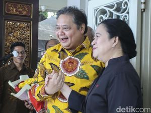 Puan-Airlangga Bertemu, PDIP dan Golkar Sepakat Bentuk Tim Teknis