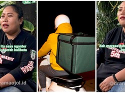 Ngeri! Ojol Ini Ditempeli Makhluk Halus Usai Antar Pesanan Makanan