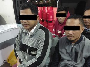 Komplotan Pemalsu Dokumen Kerja ke Luar Negeri Dibekuk di Malang Komplotan Pemalsu Dokumen Kerja ke Luar Negeri Dibekuk di Malang