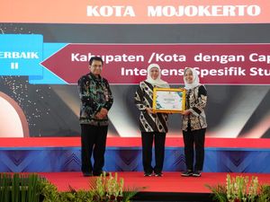 Pemkot Mojokerto Raih 3 Penghargaan Pelayanan Kesehatan Se-Jawa Timur