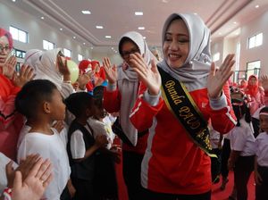 Hari Anak di Mojokerto Dimeriahkan dengan Lomba Kreativitas PAUD