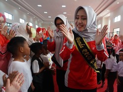 Hari Anak di Mojokerto Dimeriahkan dengan Lomba Kreativitas PAUD
