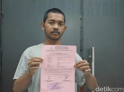 Pencuri Mi Instan di Indomaret Surabaya yang Viral Resmi Jadi Tahanan Kota