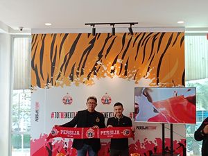 Oliver Bias Impikan Juara Liga 1 Bersama Persija Oliver Bias Impikan Juara Liga 1 Bersama Persija