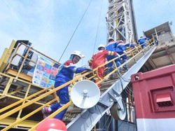 Perdana, Pertamina Ngebor Sumur MNK Sedalam 8.559 Kaki di Blok Rokan