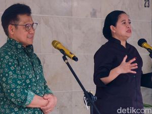 Puan Ketemu Cak Imin dan Airlangga Bukan Cuma Cari Cawapres