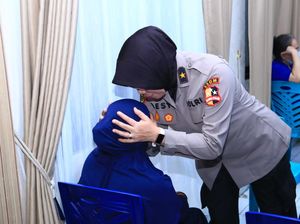 HUT Ke-75, Polwan Gelar Bakti Kesehatan untuk Penghuni Lapas Wanita