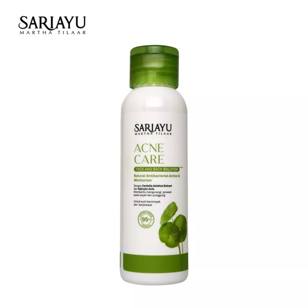 Potret produk Acne Care Face and Back Solution