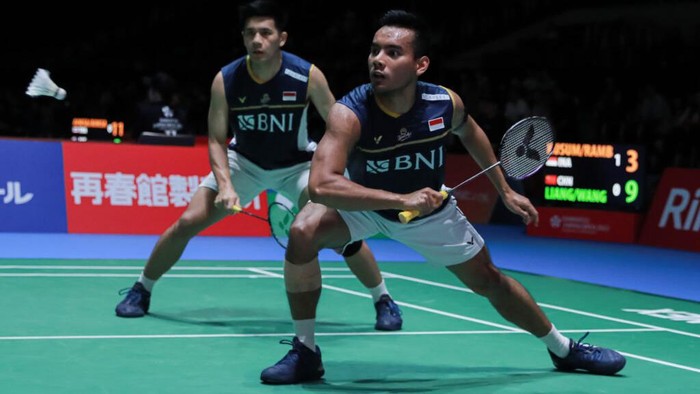 Pramudya Kusumawardana mundur dari pelatnas dan gantung raket. (Foto: PBSI) Pramudya Kusumawardana mundur dari pelatnas dan gantung raket. (Foto: PBSI)
