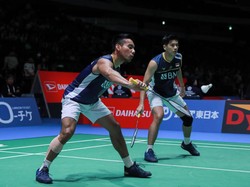 Pram/Yere Hari Ini Singkirkan Ganda Jepang, Besok Lawan Teman Sendiri
