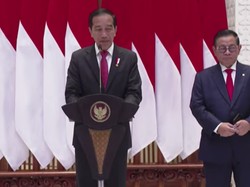 Kabasarnas Tersangka KPK, Jokowi: Hormati Proses Hukum