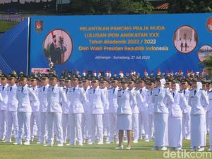 Pesan Wapres Maruf Amin kepada 1.627 Pamong Praja Muda IPDN Pesan Wapres Maruf Amin kepada 1.627 Pamong Praja Muda IPDN