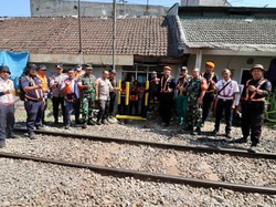 KAI Daop 8 Tutup 3 Pelintasan Tanpa Palang Pintu di Kota Malang