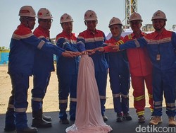 Pertamina Tajak Perdana Sumur Migas di Blok Rokan Demi Sokong Energi Nasional