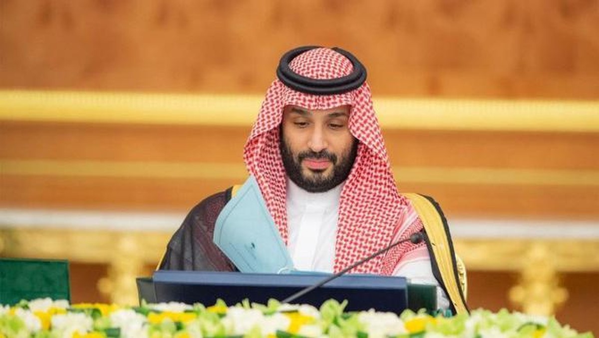 Mohammed bin Salman mengaku tak akan ragu melakukan sports washing. (Foto: SPA via Arab News)