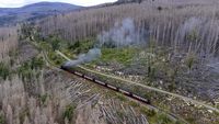 Menjelajah Pegunungan Harz Menggunakan Kereta Uap, Seru Banget